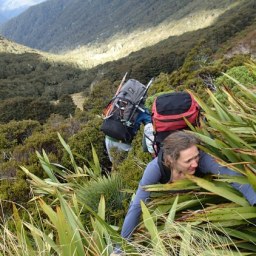 Lake Man and hot pools!