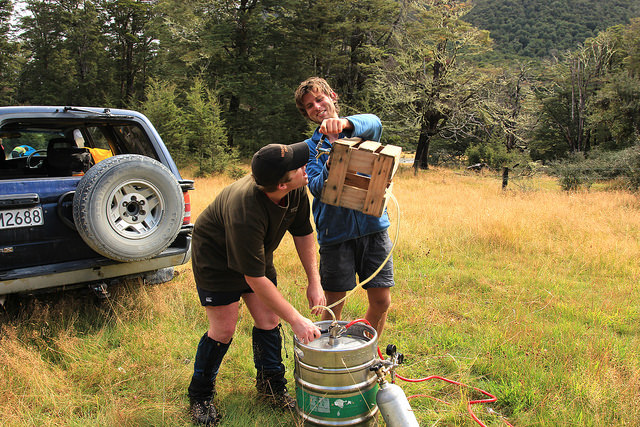 Sam and Ethan and THE KEG