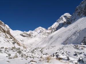 Heading towards White River