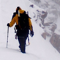 Mt Rolleston Via Rome Ridge