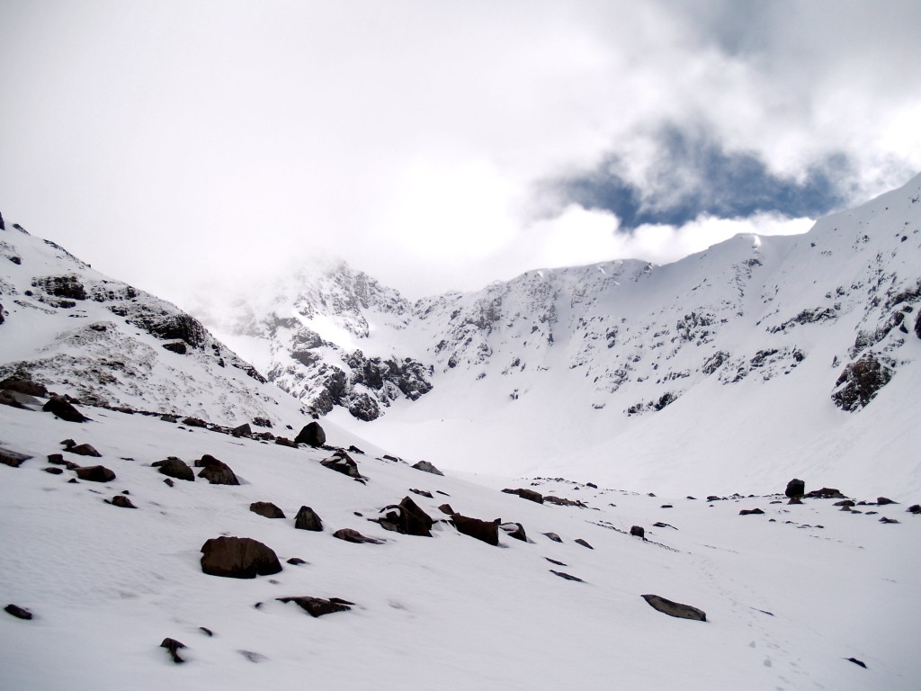 Looking back up the Otira Valley