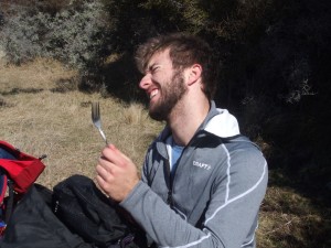 Zach and the manky fork