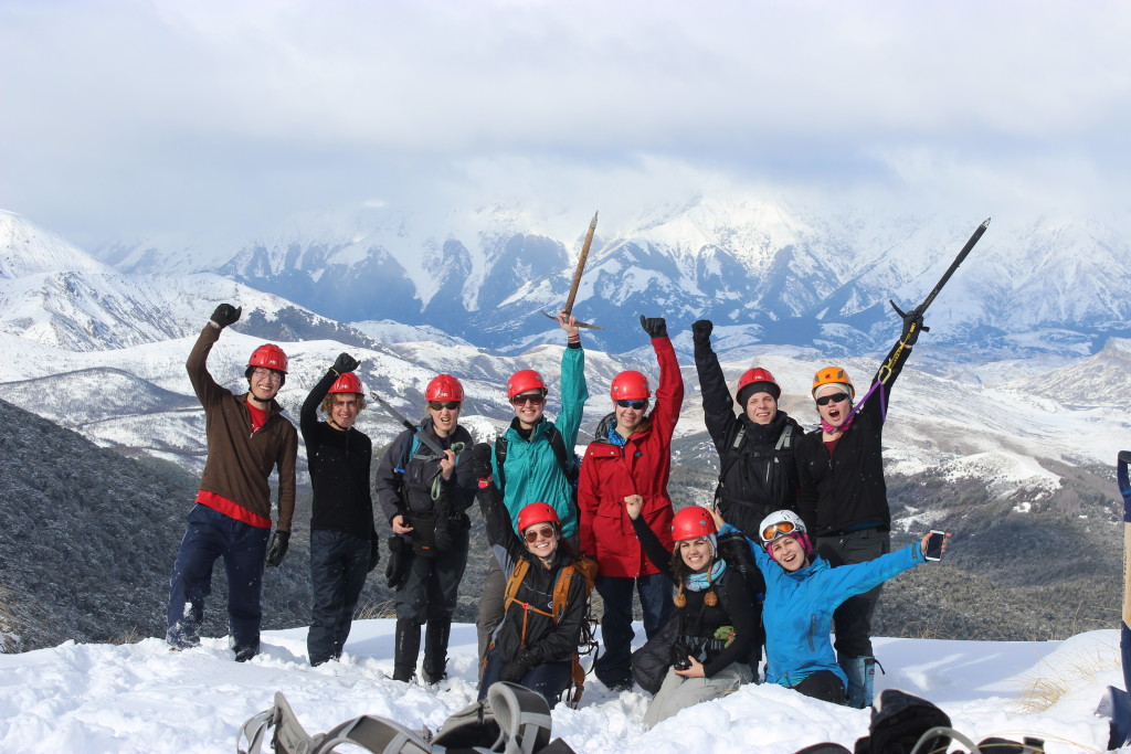 Slush puppies group photo