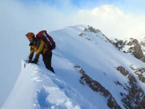Overhanging Cornices 