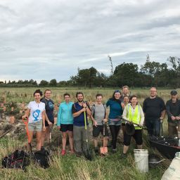 CUTC helps the Middelmost Mudfish Project