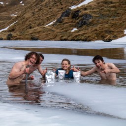 Mongolian Throat Singing & Luke-Cold Baths