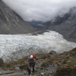 The ‘fun’ Fox Glacier Route